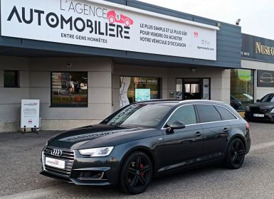 Achat Audi A4 Avant 2.0 TDi 190 CV S LINE QUATTRO S-Tronic7 S&S Occasion