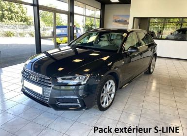 Achat Audi A4 Avant 2.0 TDI 190 Quattro S tronic Design Luxe/ pack ext S-LINE Occasion