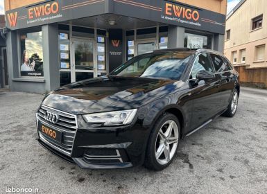 Achat Audi A4 Avant 2.0 TDI 190 S-LINE S-TRONIC BVA Occasion