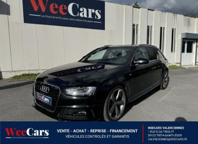 Achat Audi A4 Avant 2.0 TDI 190cv S line - Garantie 12 mois Occasion