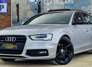 Achat Audi A4 Avant 2.0 TDi QUATTRO S-LINE PANO NAVI BI-XENON 6B Occasion