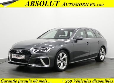 Audi A4 Avant 30 TDI 136CH S LINE S TRONIC 7 7CV