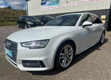 Vente Audi A4 Avant 3.0 TDI 272 QUATTRO S-LINE S-TRONIC Occasion