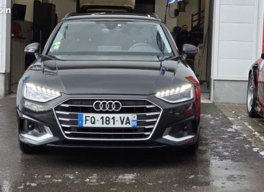 Achat Audi A4 Avant 35 tdi 163 9cv business line s tronic Occasion