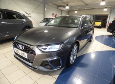 Achat Audi A4 Avant 35 TDI 163 S tronic 7 AMBITION S line Occasion