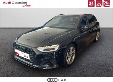 Vente Audi A4 Avant 35 TDI 163 S tronic 7 Competition Occasion