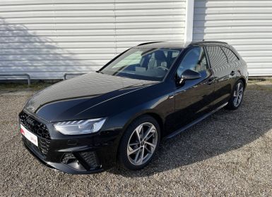 Achat Audi A4 Avant 35 TDI 163 S tronic 7 S Edition Occasion