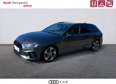 Vente Audi A4 Avant 35 TDI 163 S tronic 7 S Edition Occasion