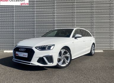 Achat Audi A4 Avant 35 TDI 163 S tronic 7 S line Occasion