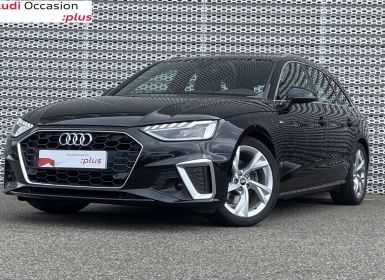 Vente Audi A4 Avant 35 TDI 163 S tronic 7 S line Occasion