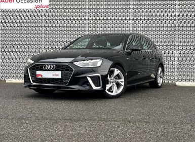 Vente Audi A4 Avant 35 TDI 163 S tronic 7 S line Occasion