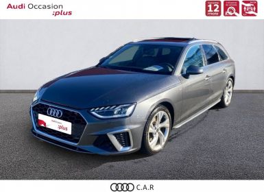 Vente Audi A4 Avant 35 TDI 163 S tronic 7 S line Occasion