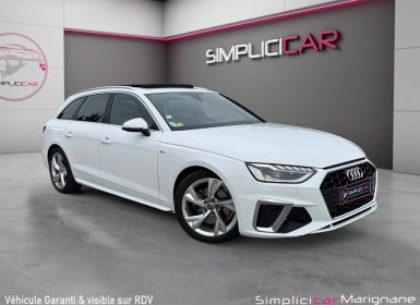 Audi A4 Avant 35 TDI 163 S tronic 7 line TOIT OUVRANT* MATRIX LEDS* CAMERA 360* SIÈGES CHAUFFANTS* GARANTIE 12 MOIS