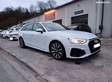 Audi A4 Avant 35 tdi 163cv s line stronic