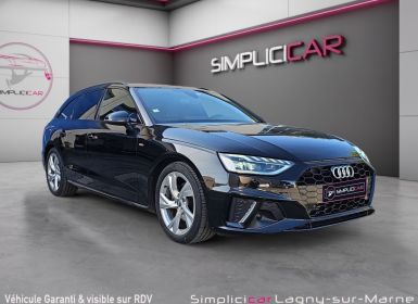 Audi A4 Avant 35 TFSI 150 ch S tronic 7 S line Occasion