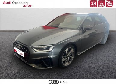 Achat Audi A4 Avant 35 TFSI 150 S tronic 7 S Edition Occasion