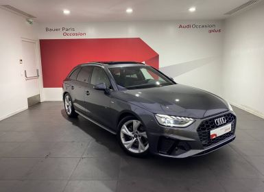 Vente Audi A4 Avant 35 TFSI 150 S tronic 7 S line Occasion