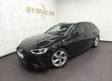 Vente Audi A4 Avant 35 TFSI 150 S tronic 7 S line Occasion