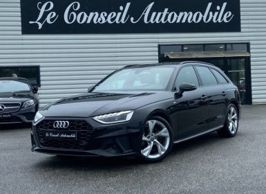 Audi A4 Avant 35 TFSI 150CH S LINE S TRONIC 7