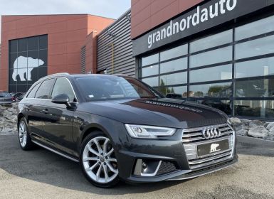 Achat Audi A4 Avant 35 TFSI 150CH S LINE S TRONIC 7 Occasion