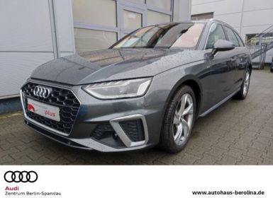 Audi A4 Avant 35 TFSI S line NAV LED AHK R 