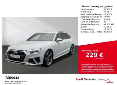 Achat Audi A4 Avant 35 TFSI S line S tronic MMI LED  Occasion