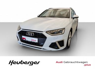 Vente Audi A4 Avant 35 TFSI S tronic S line, LED,  Occasion