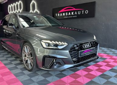 Audi A4 Avant 40 tdi 190 s tronic 7 quattro line toit ouvrant coffre electrique led matrix Occasion