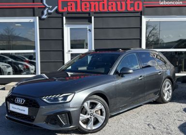 Audi A4 Avant 40 TDI 204CH S LINE QUATTRO TRONIC 7