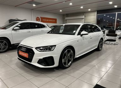 Achat Audi A4 Avant 40 TFSI 204 S tronic 7 Quattro S line Occasion