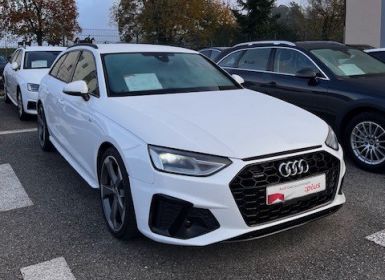 Achat Audi A4 Avant 40 TFSI 204 S tronic 7 Quattro S line Occasion