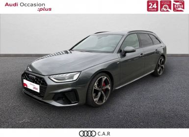 Achat Audi A4 Avant 40 TFSI 204 S tronic 7 S Edition Occasion