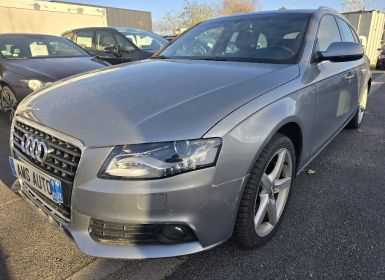 Vente Audi A4 Avant N1  V6 3.0 TDI 240 QUATTRO PROBLEME BOITE AUTO Occasion