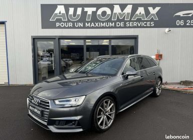 Vente Audi A4 Avant Quattro 3.0 V6 TDI 218 BV S-tronic 2016 BREAK S line PHASE 1 Occasion