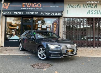 Vente Audi A4 Avant V (B9) 2.0 TDI 190CH S line QUATTRO tronic 7 TOIT OUVRANT ENTRETIEN Occasion