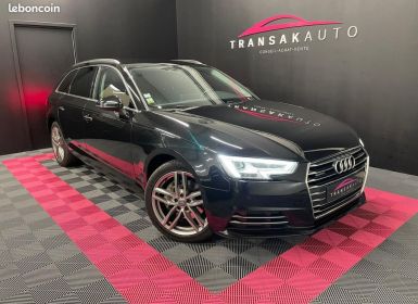 Audi A4 Avant V6 3.0 TDI 218 S tronic 7 Design Luxe Occasion