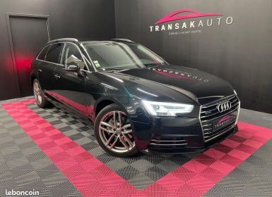 Achat Audi A4 Avant V6 3.0 TDI 218 S tronic 7 Design Luxe VIRTUAL COCKPIT SIEGES CHAUFFANTS Occasion