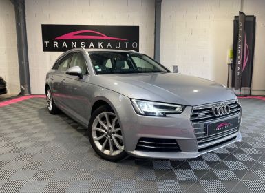 Audi A4 Avant V6 3.0 TDI 218 S tronic 7 Quattro Design Luxe Occasion