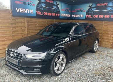 Audi A4 Break 2.0 TDi S-Line 150CH Occasion