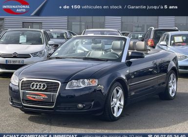 Achat Audi A4 CABRIOLET 1.8 T 163CH AMBITION LUXE MULTITRONIC Occasion