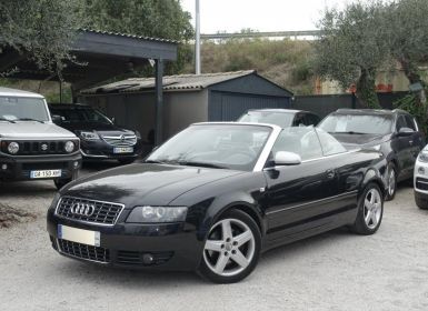 Achat Audi A4 Cabriolet 3.0i V6  220 Pack Plus Occasion
