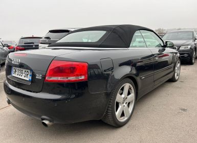 Audi A4 Cabriolet 3.2 V6 256 Quattro Ambiente Tiptronic A