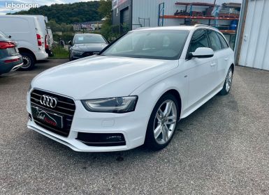 Achat Audi A4 IV (2) AVANT 2.0 TDI 177 S-Line Quattro S-Tronic Xénon LED Régulateur 3x S Line GPS Bluetooth Drive Select Révision complète Garantie 6 mois Occasion