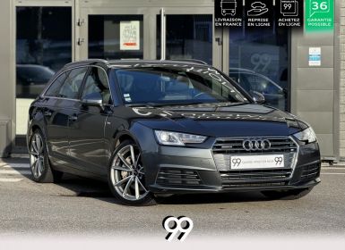 Achat Audi A4 QUATTRO 3.0L 272CV S LINE /FRANCAISE/SIEGE CHAUFFANT/MEPLAT/CHASSIS SPORT/LIVRAISON/REPRISE/ Occasion