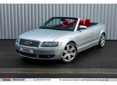 Audi A4 S4 Cabriolet Quattro 4.2i V8 - BVA Tiptronic S4 2004 CABRIOLET