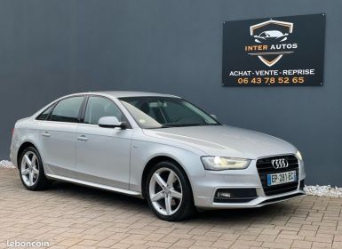 Audi A4 Sline TDI 150ch BVA