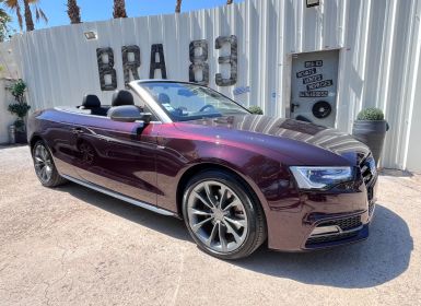 Achat Audi A5 (2) CABRIOLET 3.0 TDI 245 DPF S LINE QUATTRO S TRONIC Occasion