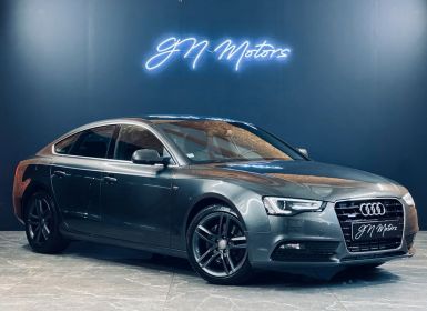 Audi A5 (2) sportback 3.0 v6 tdi 245 s line quattro tronic revision + vidange bva 06-2024 garantie 12 mois -