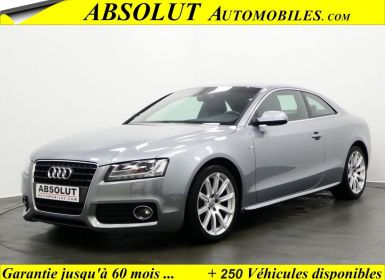 Achat Audi A5 2.0 TDI 170CH DPF S LINE 2011 Occasion