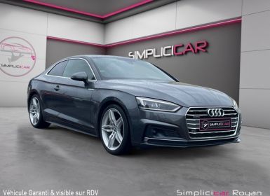 Audi A5 3.0 V6 TDI 218 ch S line Quattro S tronic 7 rapports Garantie 1 AN